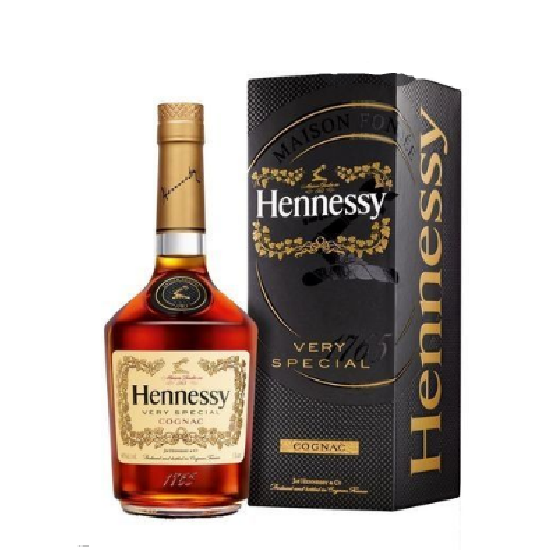 Hennesy Vs Naked 1L
